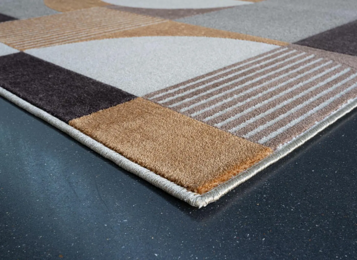 Tapijt Milo 120x170cm - polyestervezel - multicolor