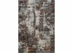 Tapijt Milo 160x230cm - polyestervezel - multicolor