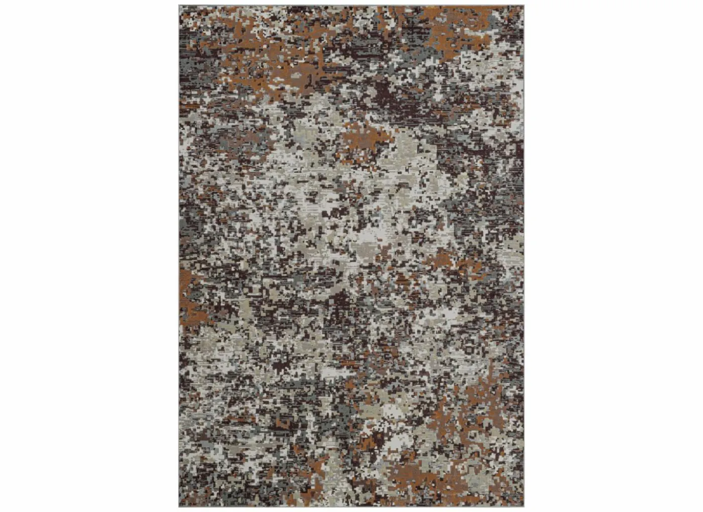 Tapijt Milo 160x230cm - polyestervezel - multicolor