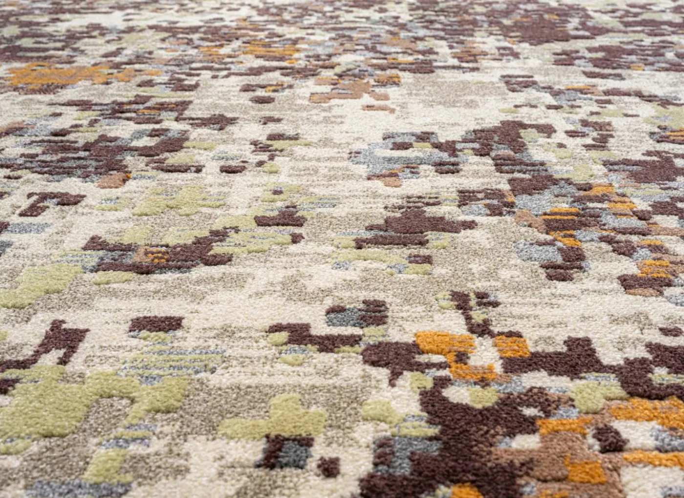 Tapijt Milo 160x230cm - polyestervezel - multicolor