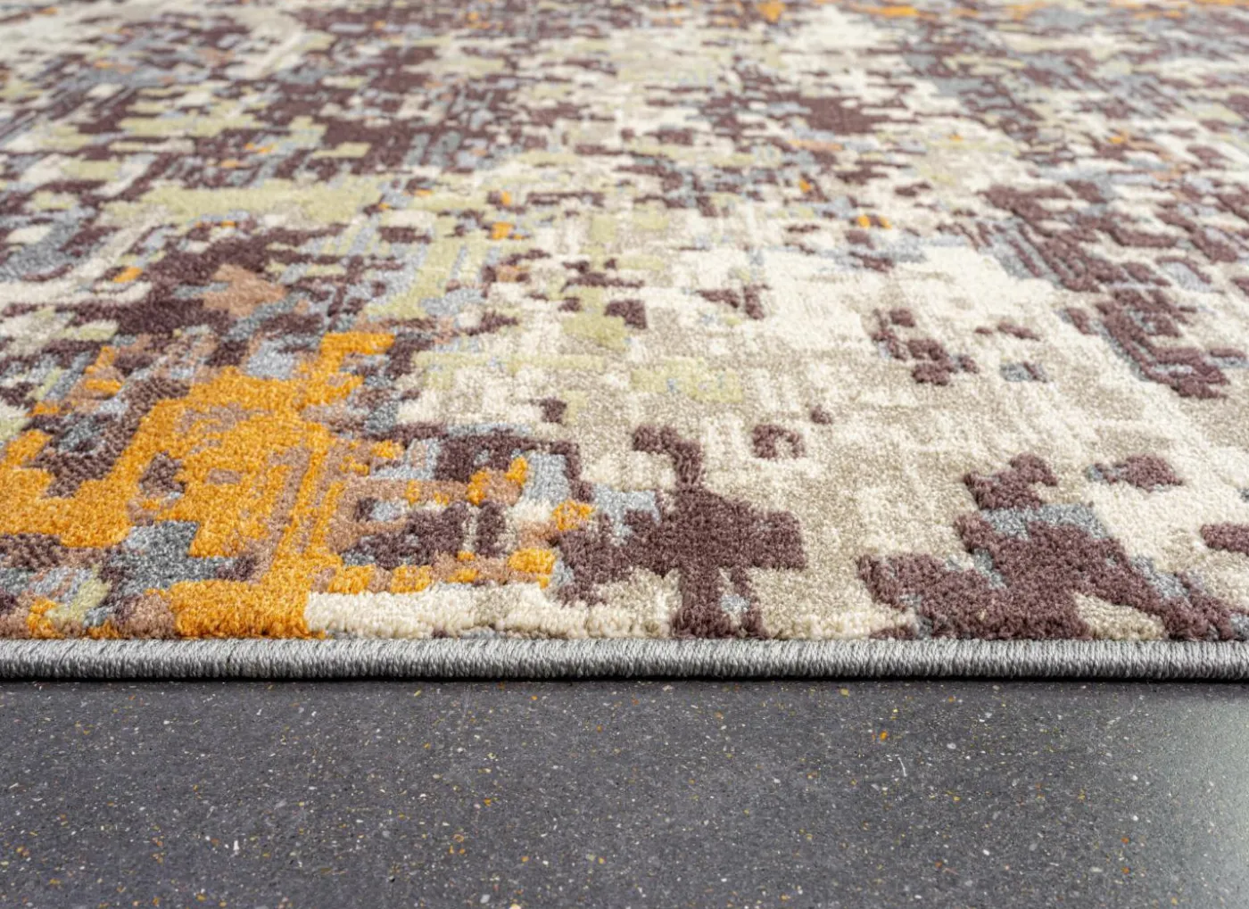 Tapijt Milo 160x230cm - polyestervezel - multicolor