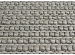 Tapijt Newport 120x170cm - polyestervezel - grijs