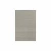 Tapijt Newport 160x230cm - polypropyleen - grijs