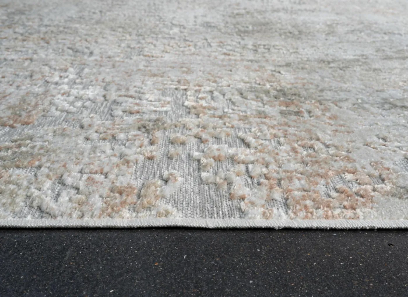 Tapijt Otavio 200x290cm - polyestervezel - beige