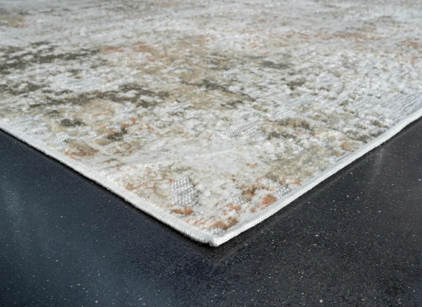 Tapijt Otavio 160x230cm - polyestervezel - beige