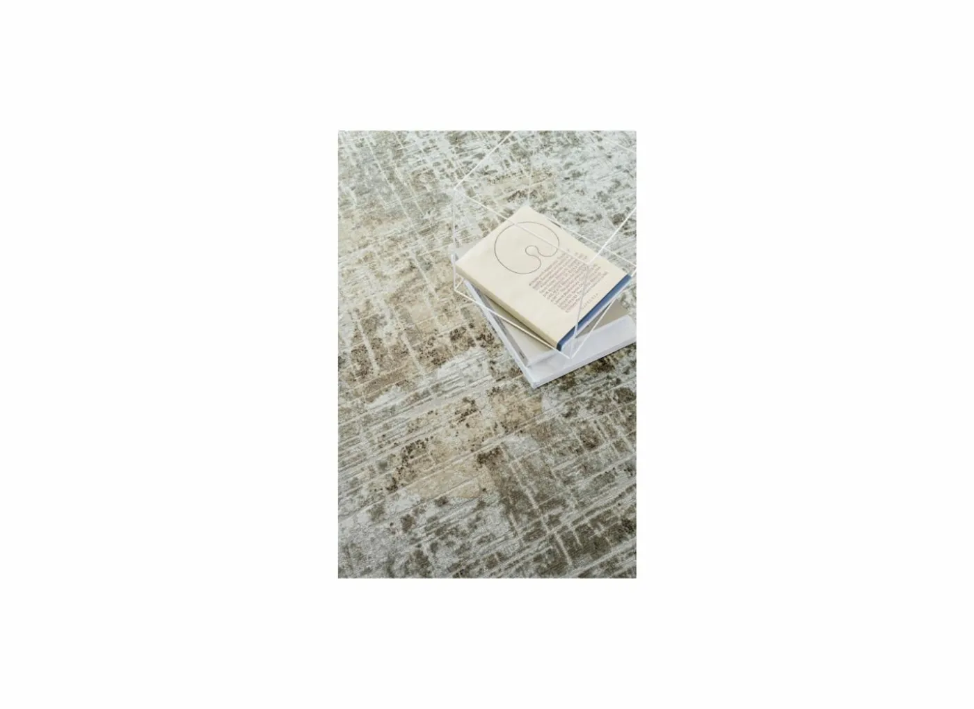 Tapijt Otavio 67x210cm - viscose - multicolor
