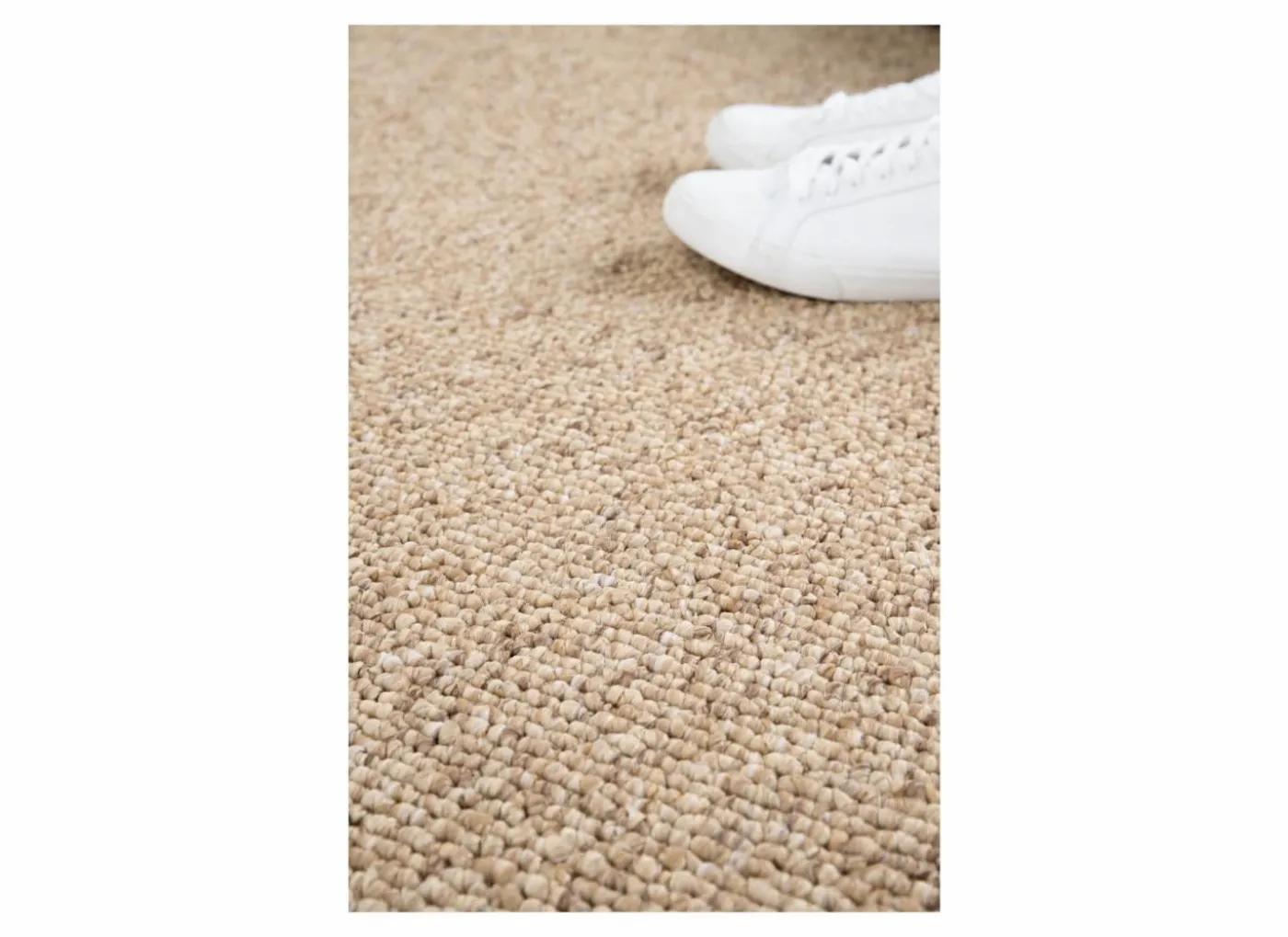 Tapijt Paya 160x230cm - polypropyleen - sisal