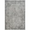 Tapijt Ritz 67x210cm - polyestervezel - grijs