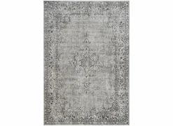 Tapijt Ritz 67x210cm - polyestervezel - grijs