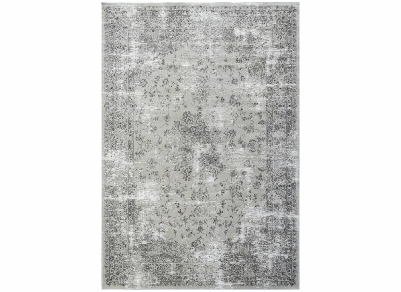 Tapijt Ritz 195x300cm - polyestervezel - grijs