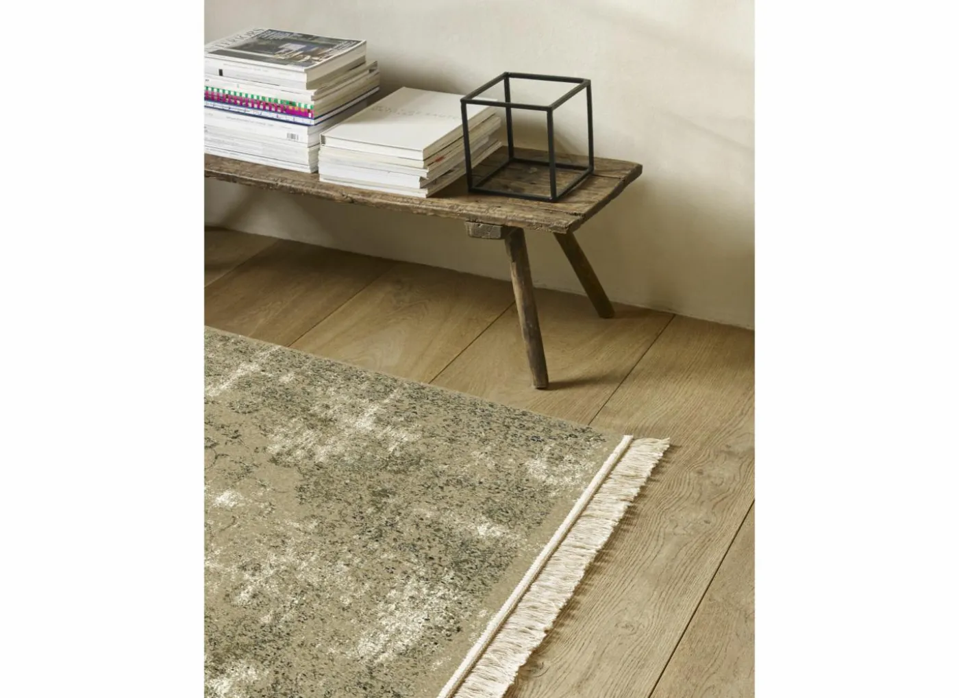 Tapijt Ritz 195x300cm - polyestervezel - grijs