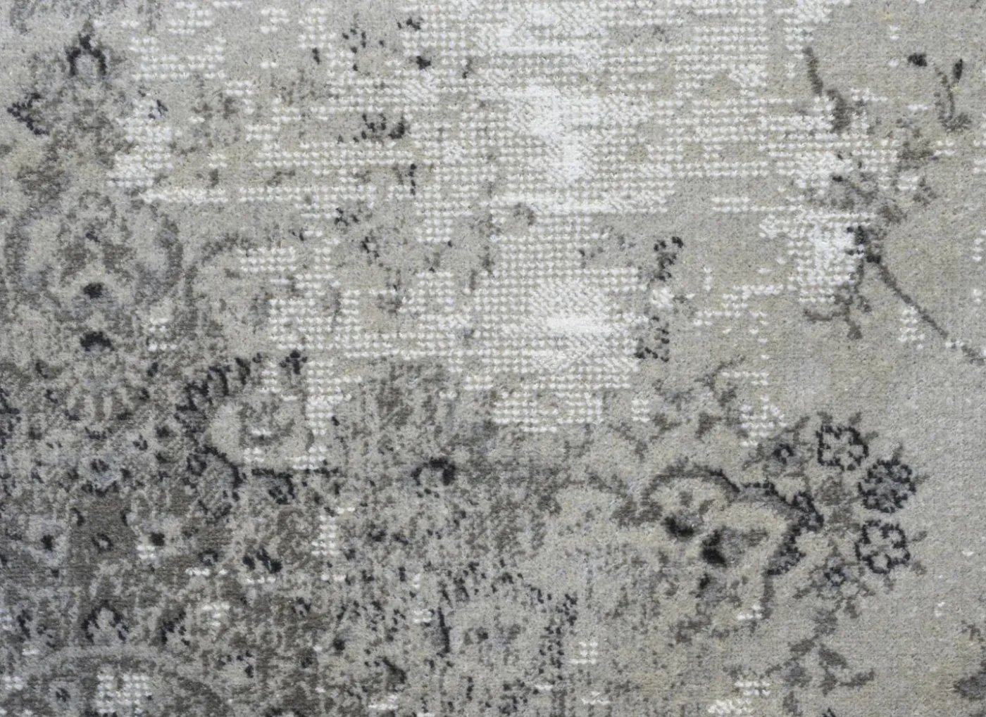 Tapijt Ritz 195x300cm - polyestervezel - grijs