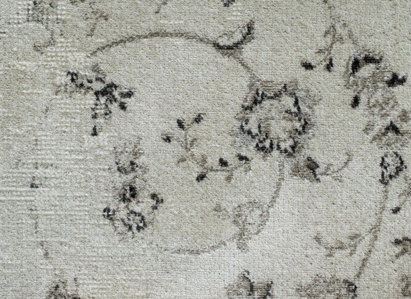 Tapijt Ritz 195x300cm - polyestervezel - grijs
