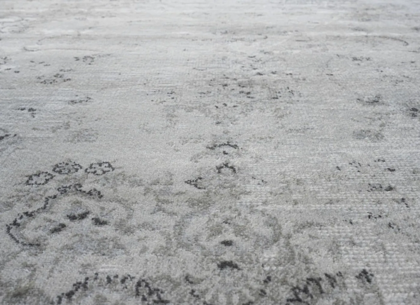 Tapijt Ritz 195x300cm - polyestervezel - grijs