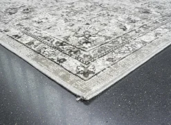 Tapijt Ritz 195x300cm - polyestervezel - grijs