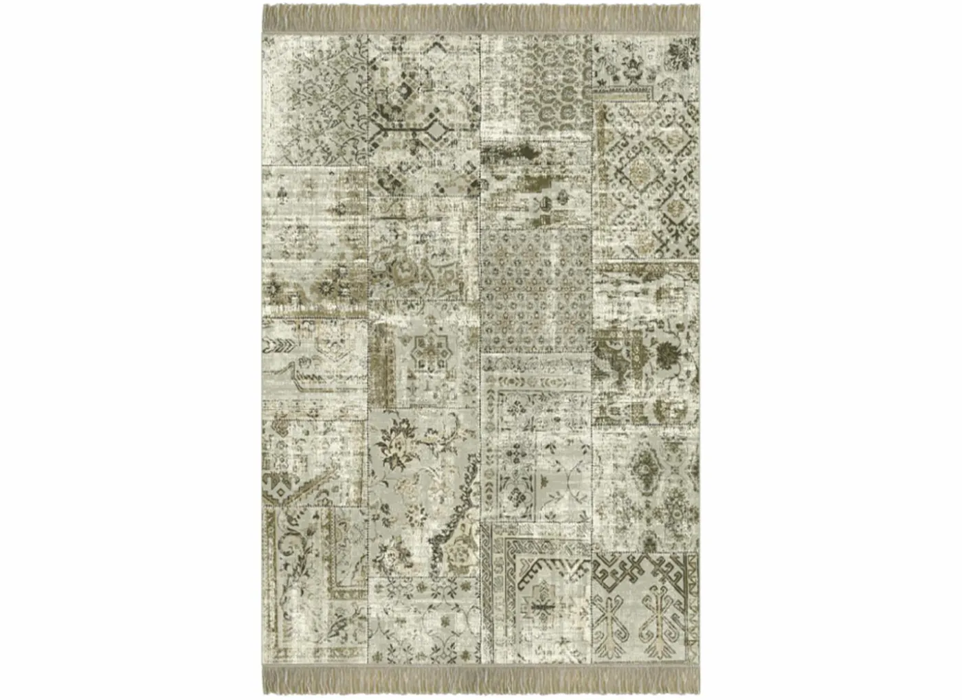 Tapijt Ritz 195x300cm - polyestervezel - multicolor