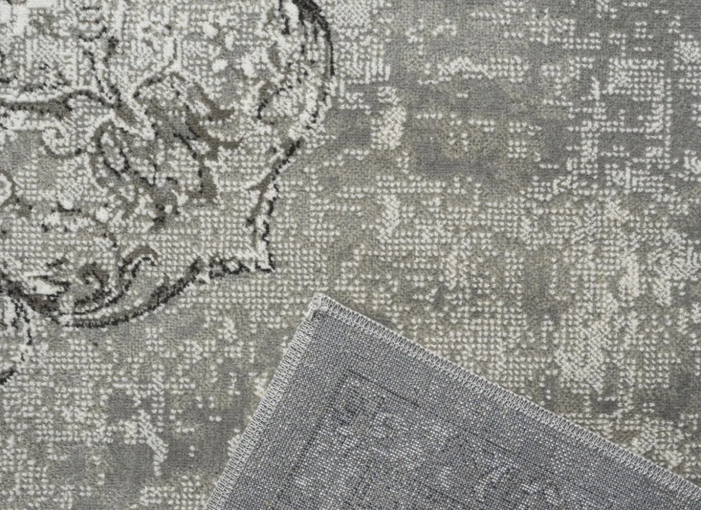 Tapijt Ritz 160x230cm - polyestervezel - grijs