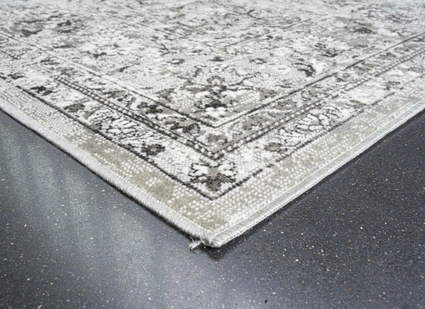 Tapijt Ritz 160x230cm - polyestervezel - grijs