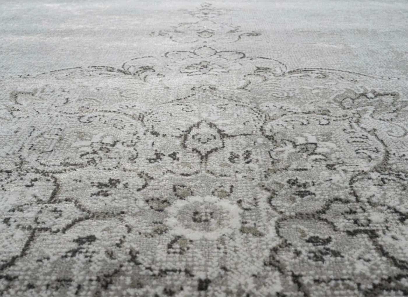 Tapijt Ritz 160x230cm - polyestervezel - grijs