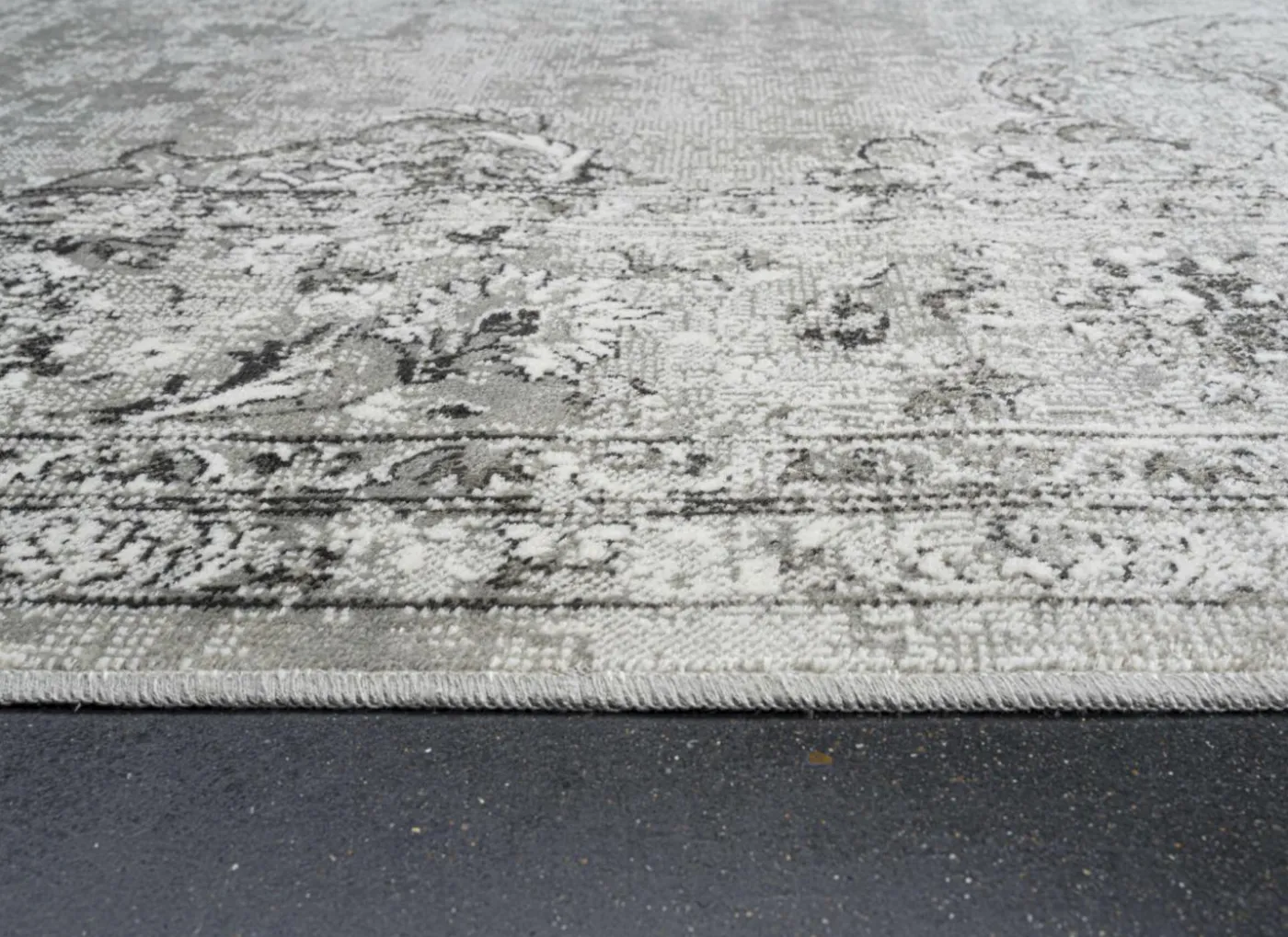Tapijt Ritz 160x230cm - polyestervezel - grijs
