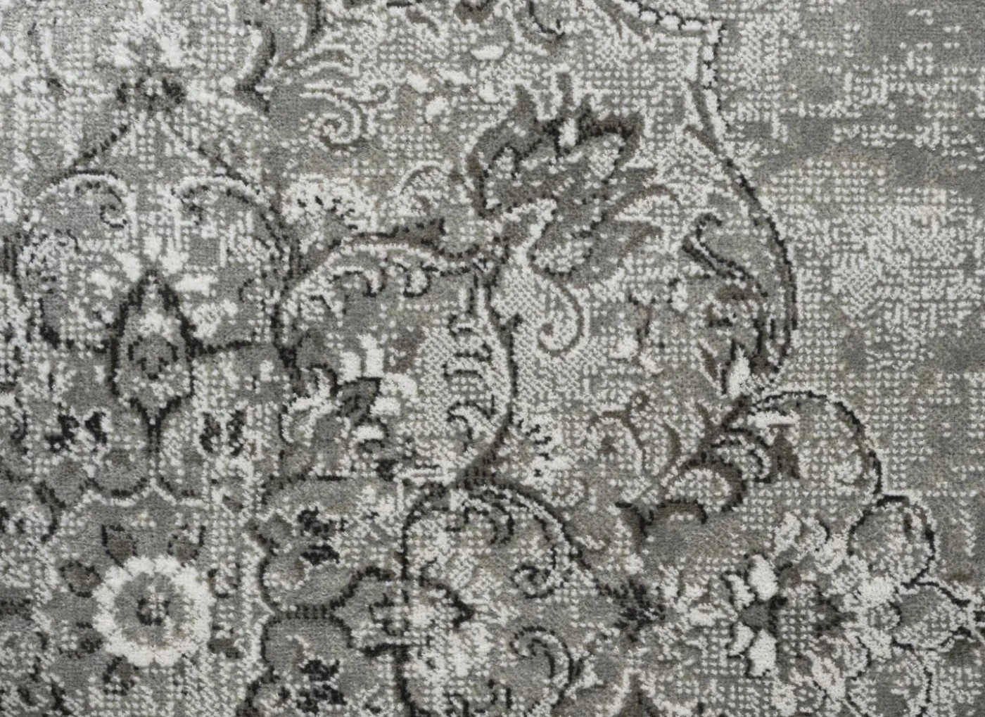 Tapijt Ritz 160x230cm - polyestervezel - grijs