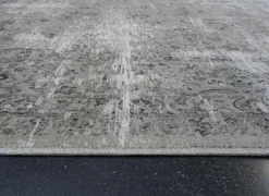 Tapijt Ritz 160x230cm - polyestervezel - grijs