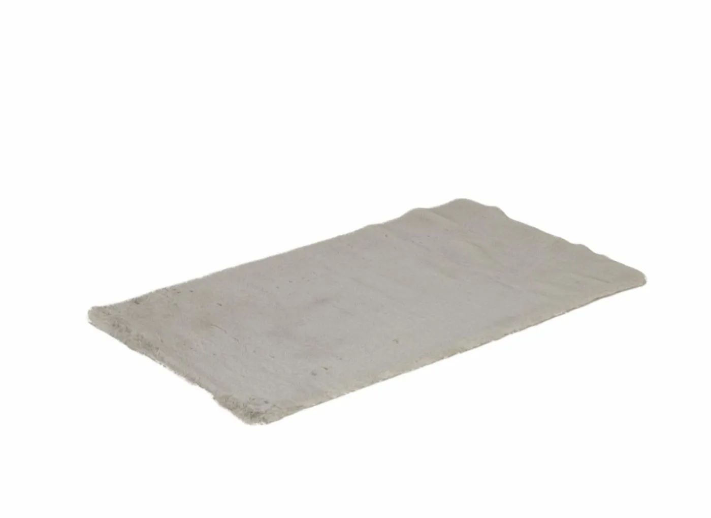Tapijt Serene 60x110cm - nepbont - stone