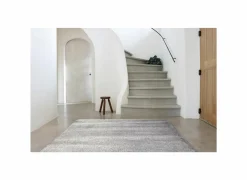 Tapijt Spirit 67x140cm - polyestervezel - lichtgrijs