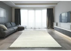 Tapijt Spirit 280x380cm - polyestervezel - wit
