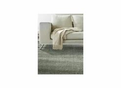 Tapijt Spirit 133x195cm - polyestervezel - middengrijs