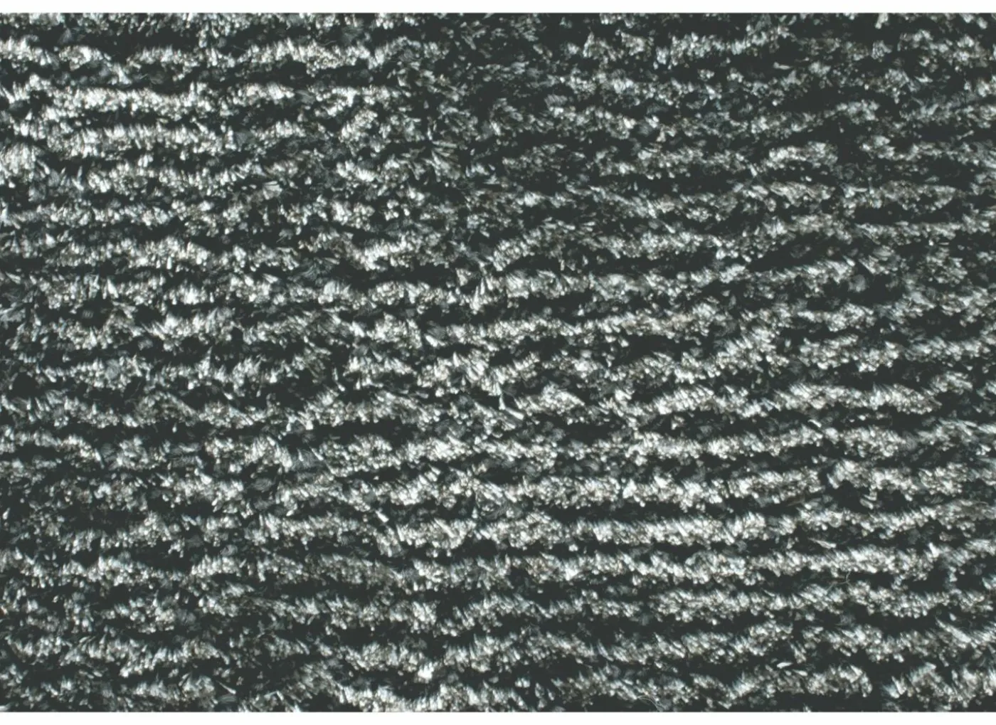 Tapijt Spirit 67x140cm - polyestervezel - antraciet