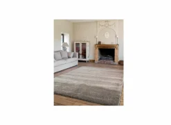 Tapijt Spirit 67x140cm - polyestervezel - middengrijs