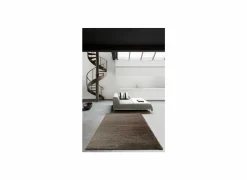 Tapijt Spirit 67x140cm - polyestervezel - brons