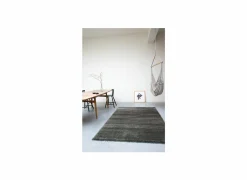 Tapijt Spirit 280x380cm - polyestervezel - donkergrijs