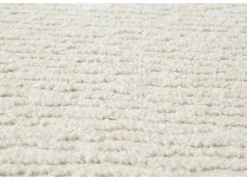 Tapijt Trevos 80x150cm - polyestervezel - wit