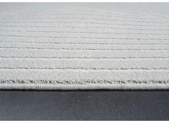 Tapijt Trevos 160x230cm - polyestervezel - beige & wit
