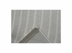 Tapijt Trevos 160x230cm - polyestervezel - beige & wit