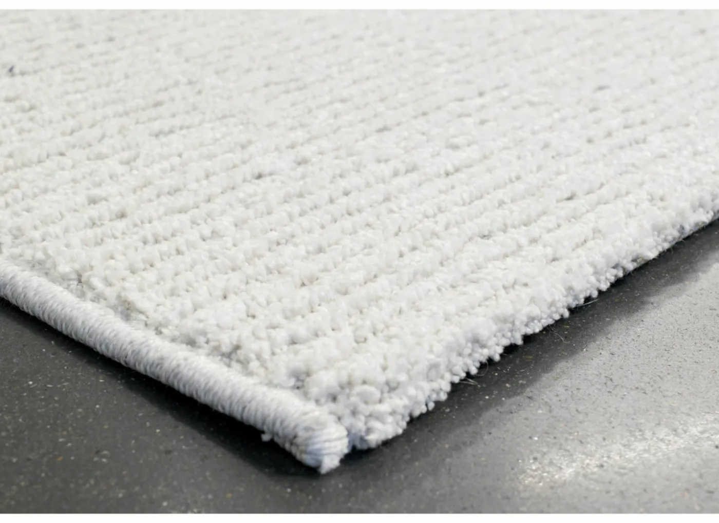 Tapijt Trevos 120x170cm - polyestervezel - wit