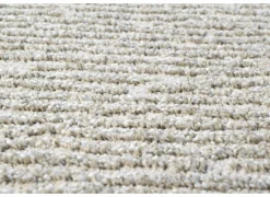 Tapijt Trevos 120x170cm - polyestervezel - beige