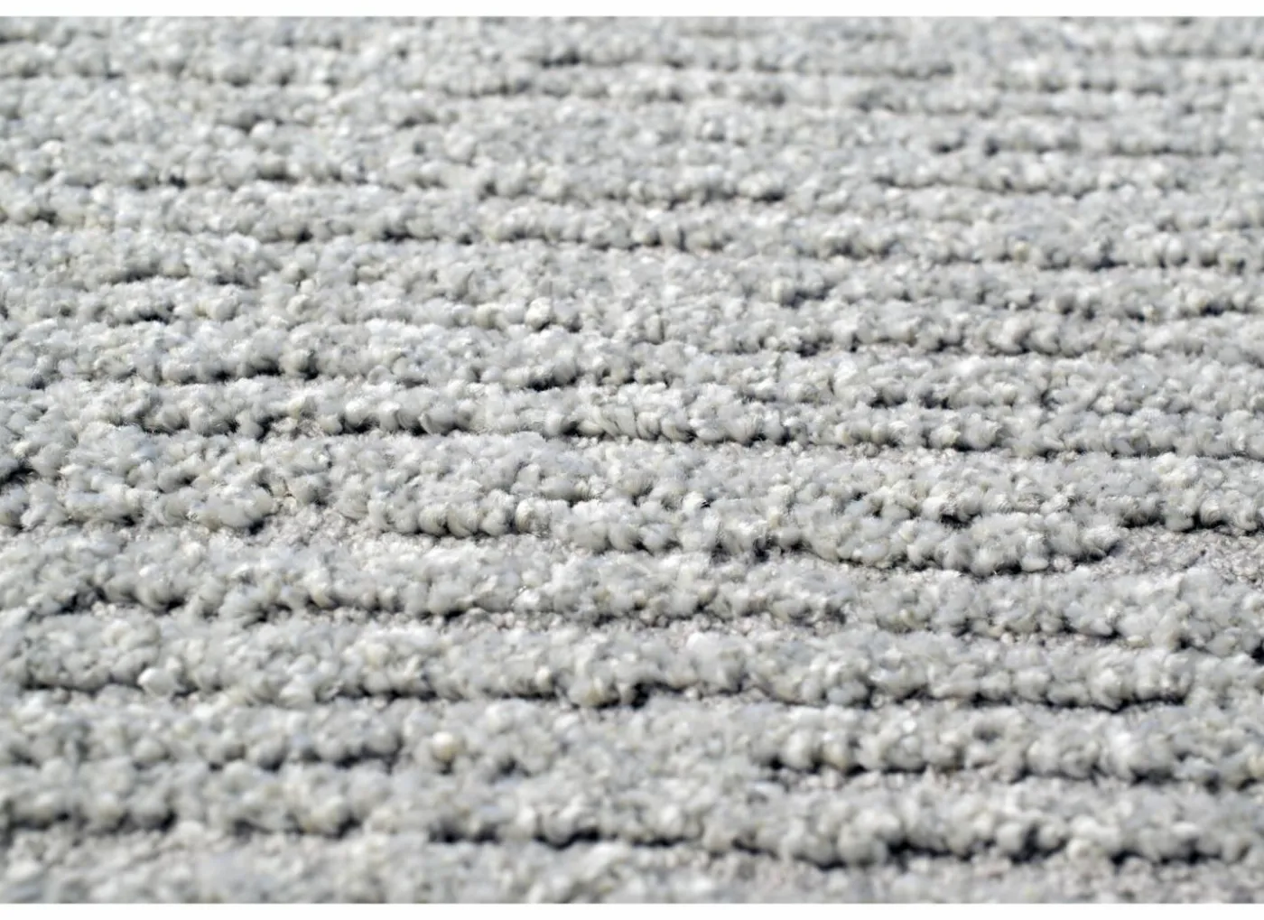 Tapijt Trevos 240x340cm - polyestervezel - grijs