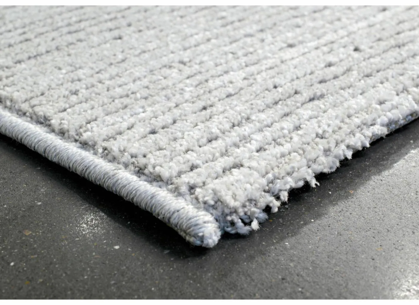 Tapijt Trevos 240x340cm - polyestervezel - grijs