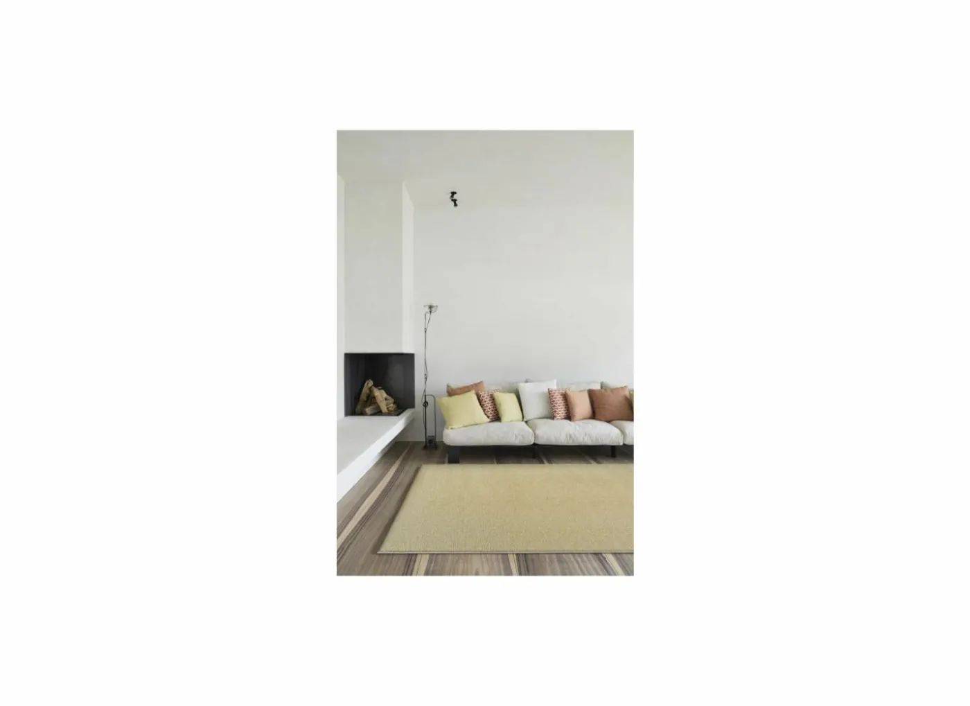 Tapijt Trevos 80x150cm - polyestervezel - groen