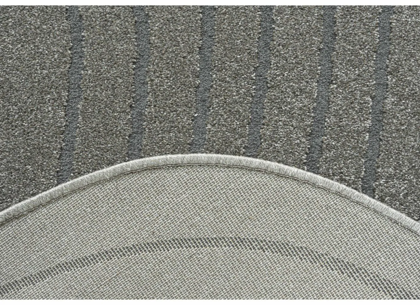 Tapijt Trevos 200x290cm - polyestervezel - grijs