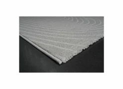 Tapijt Trevos 133x195cm - polyestervezel - beige & wit
