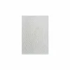 Tapijt Trevos 200x290cm - polyestervezel - beige & wit