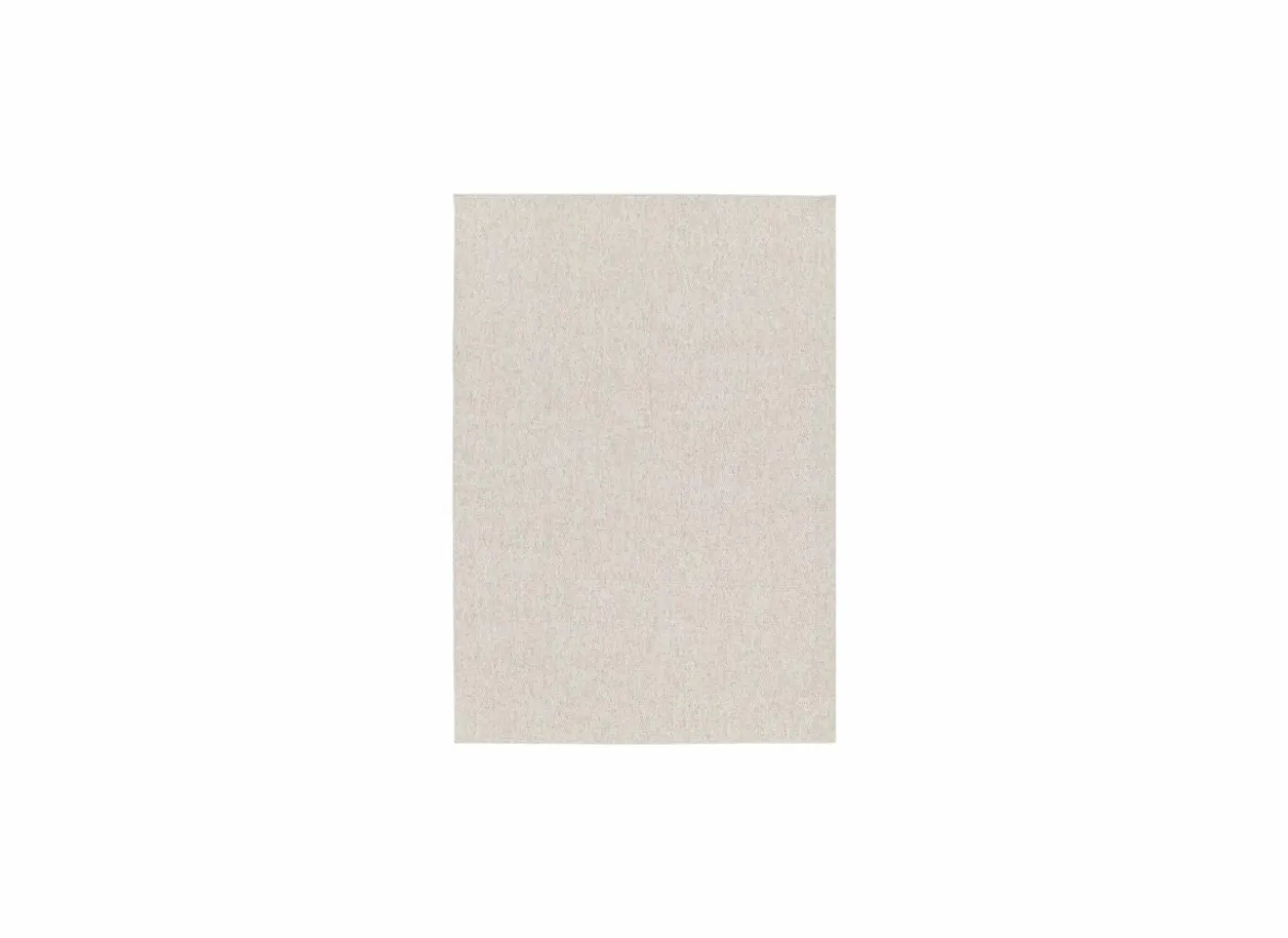 Tapijt Twin 120x170cm - polypropyleen - crème