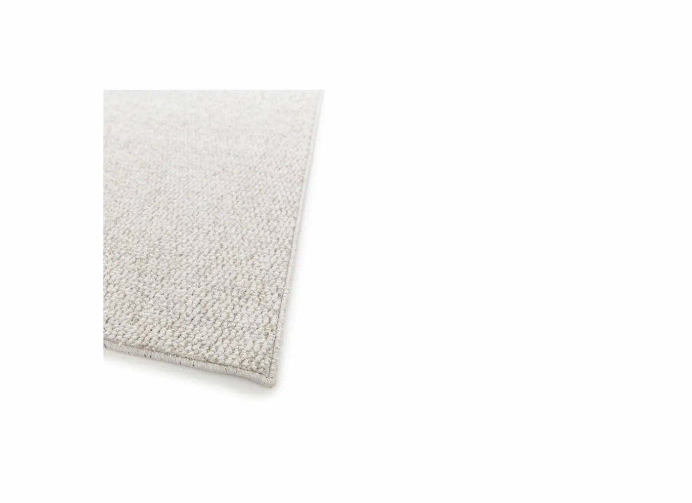 Tapijt Twin 200x290cm - polypropyleen - crème