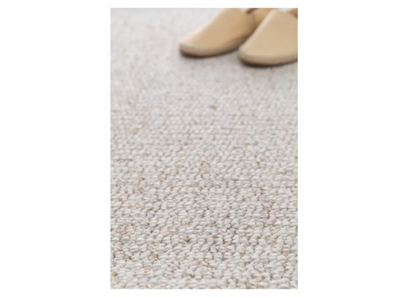 Tapijt Twin 200x290cm - polypropyleen - crème