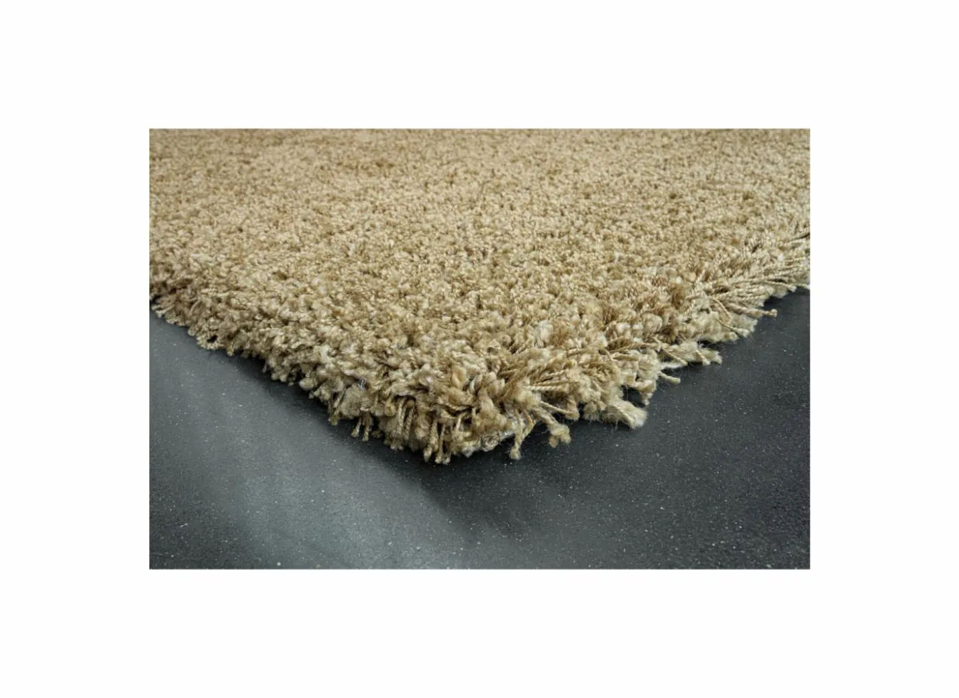 Tapijt Twister 120x170cm - polypropyleen - goud