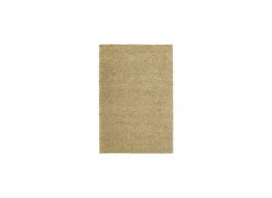 Tapijt Twister 133x195cm - polypropyleen - goud